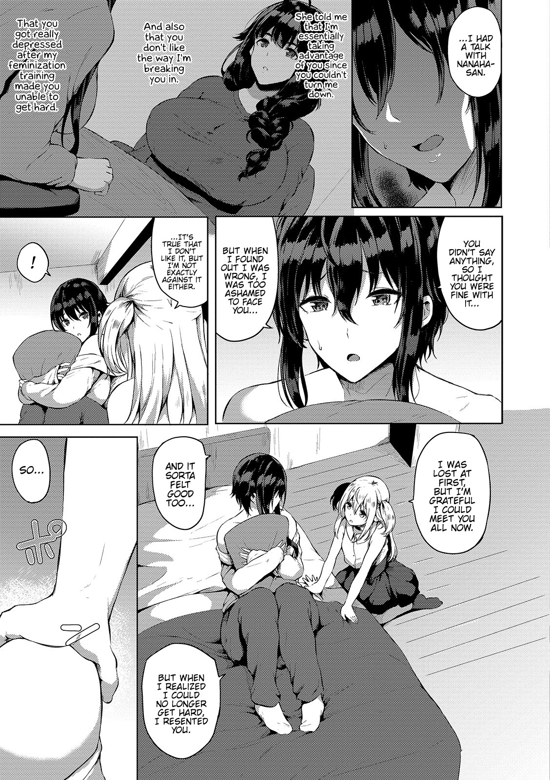 Hentai Manga Comic-A Trap In a Futanari Manor 6-Read-5